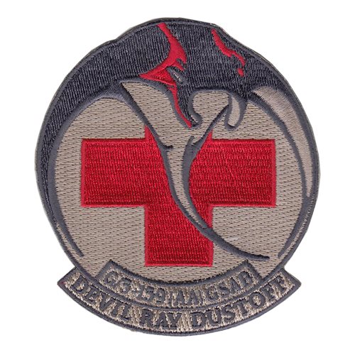 GSNETX Mission Military Patch