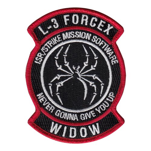 L-3 Forcex Widow Friday patch
