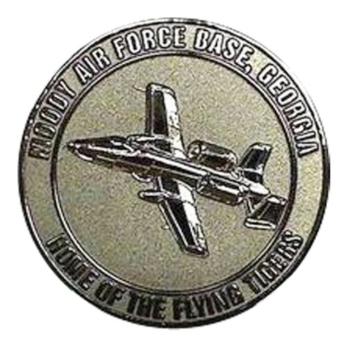 A-10 East Demo Team Challenge Coin - View 2
