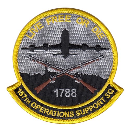 157 OSS Color Patch
