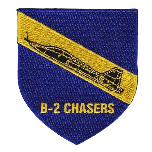 394 CTS B-2 Chasers Patch
