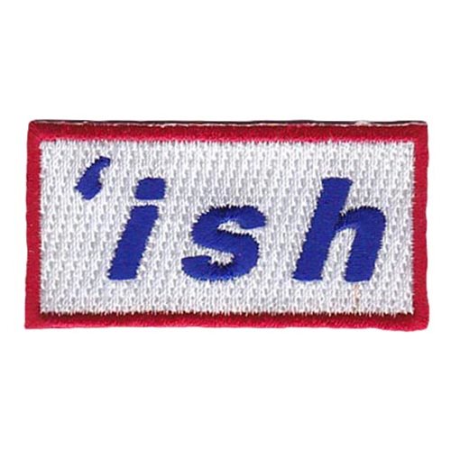 192 AS ISH Pencil Patch