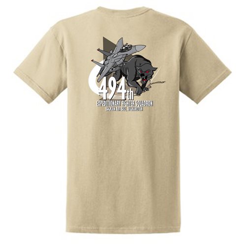 494th EFS Shirts 