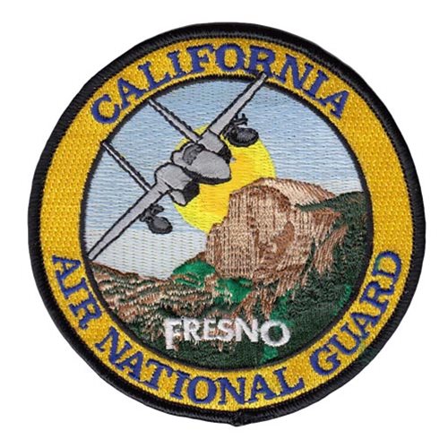 ANG California Fresno Patch 