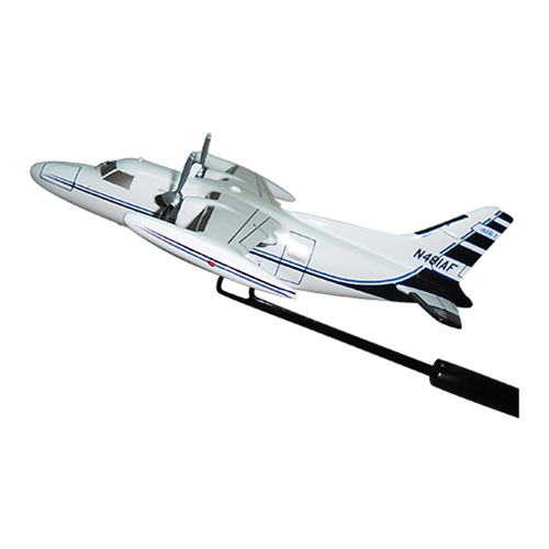 Mitsubishi MU-2N Custom Airplane Model Briefing Sticks - View 2