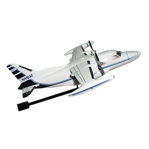 Mitsubishi MU-2N Custom Airplane Model Briefing Sticks - View 3