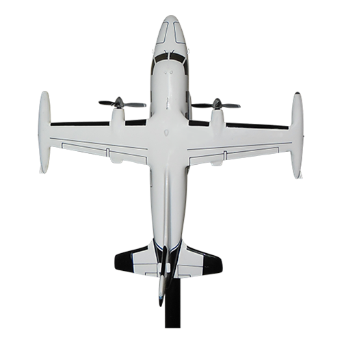 Mitsubishi MU-2N Custom Airplane Model Briefing Sticks - View 4