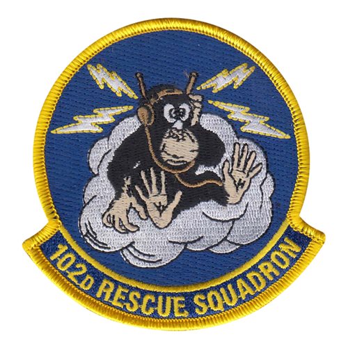102 RQS Patch | 102nd Rescue Squadron Patches