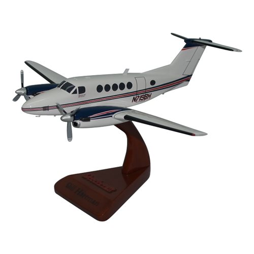 Super King Air 200C Custom Airplane Model 