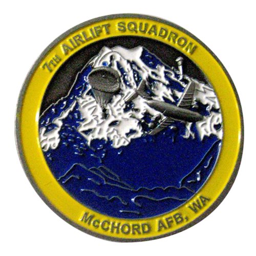 7 AS Air Drop Coin - View 2