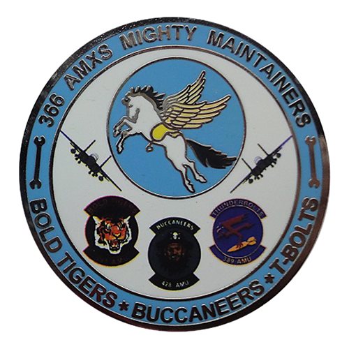 366 AMXS Gaggle Coin - View 2