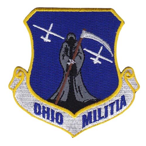 162 ATKS Ohio Militia Reaper Patch