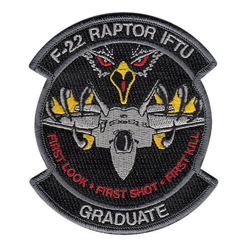 F-22 IIQC Graduate Patch