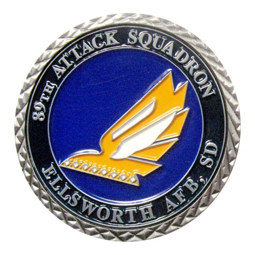 89 ATKS Challenge Coin - View 2