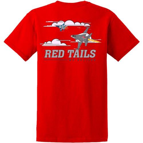 100th FS Red Tails Shirts 
