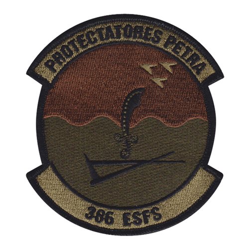 386 ESFS Protectores Petra OCP 4 inches Patch