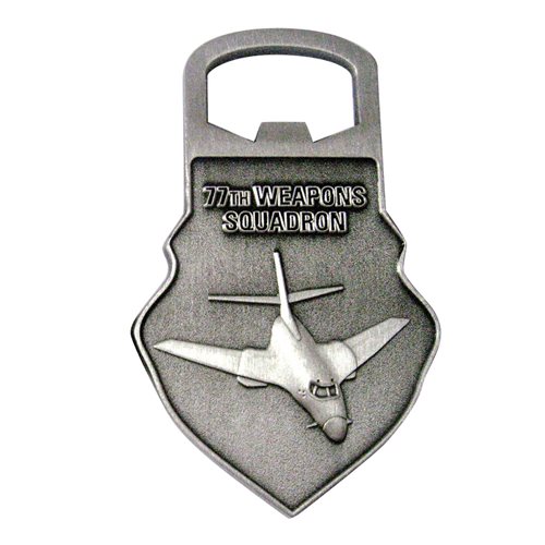 77 WPS 25th Anniversary Bottle Opener Coin   - View 2