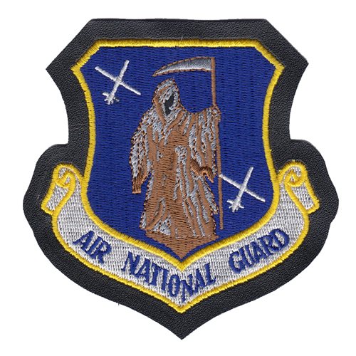 119 WG Reaper ANG A-2 Leather Jacket Patch