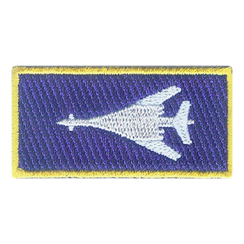 B-1B Top View Pencil Patch - View 2