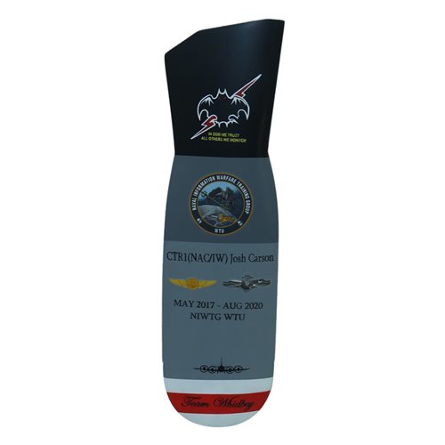 VQ-1 P-3 Propeller Plaque - View 3