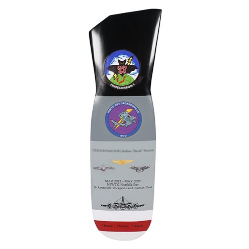 VQ-1 P-3 Propeller Plaque - View 4