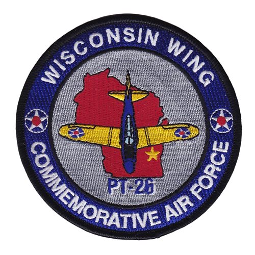 CAF Wisconsin PT-26 Patch 