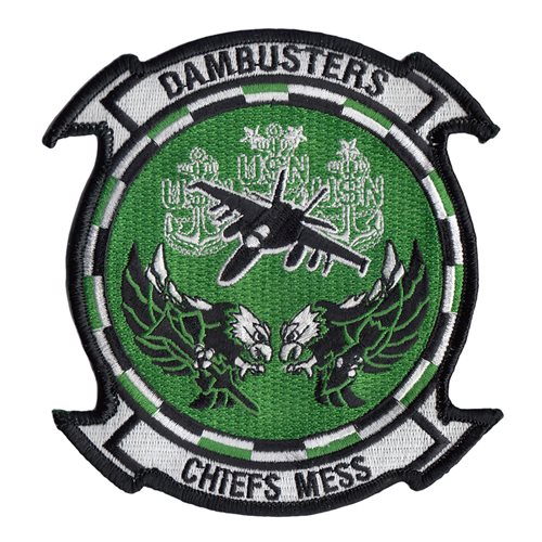 VFA-195 Dambusters Chief's Mess Patch