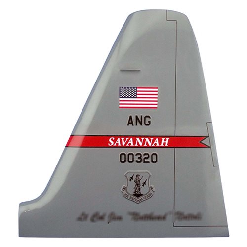 130 AW C-130 Airplane Tail Flash  - View 2