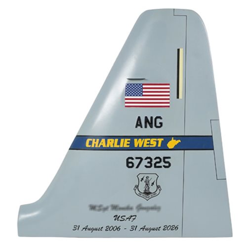 130 AW C-130 Airplane Tail Flash  - View 4