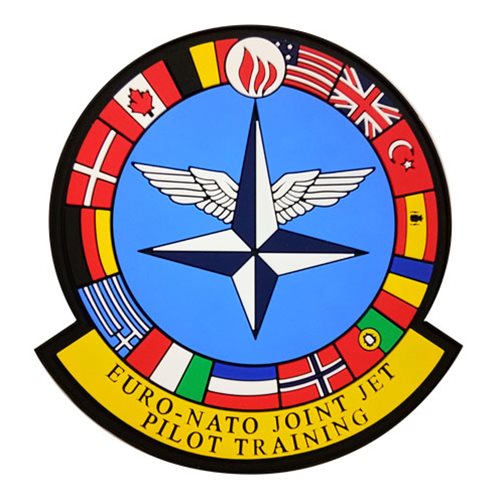 PATCH USAF EURO NATO JOINT JET PILOT TRAINING CLASS –2016-04– MONSTUDS