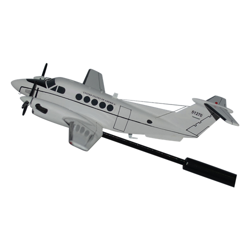 C-12U Huron Custom Airplane Model Briefing Sticks - View 2