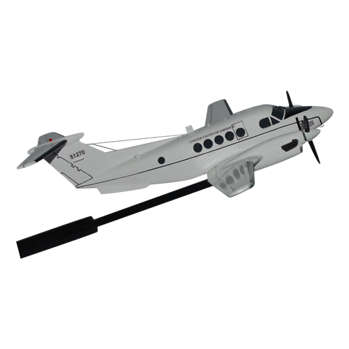 C-12U Huron Custom Airplane Model Briefing Sticks - View 3