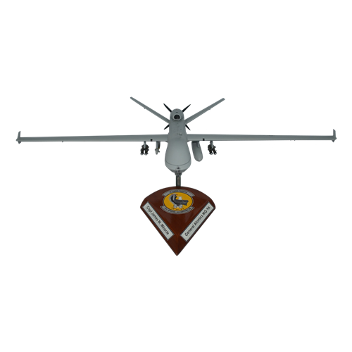 12 SOS MQ-9 Reaper ER Custom Airplane Model  - View 3