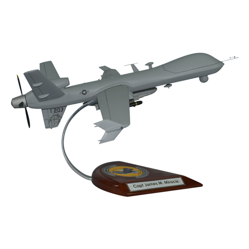 12 SOS MQ-9 Reaper ER Custom Airplane Model  - View 4