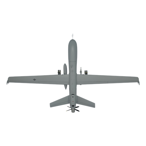 12 SOS MQ-9 Reaper ER Custom Airplane Model  - View 5