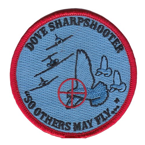 BASH Wing Safety Shop Dove Sharpshooter Patch