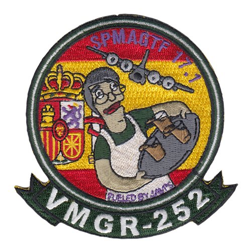 VMGR-252 SPMAGTF 17.1 Patch