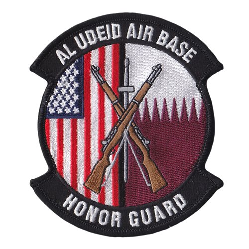 379 AEW Honor Guard Patch 