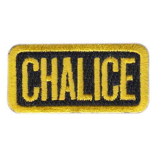 963 AACS Chalice Pencil Patch 