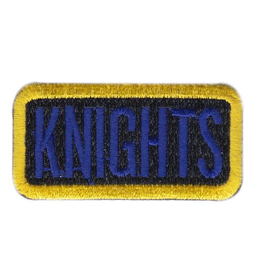 963 AACS Knights Pencil Patch 