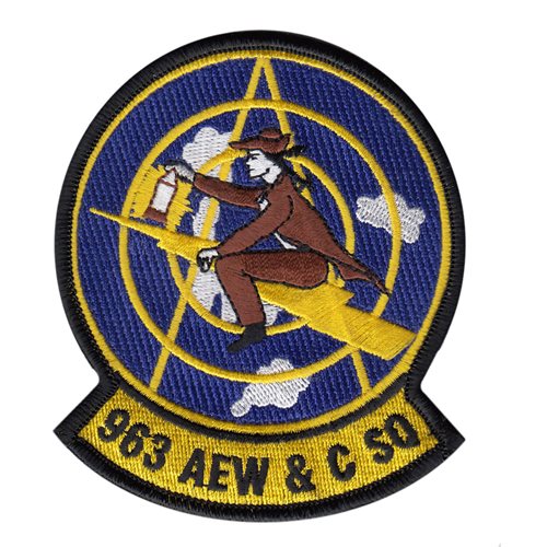 963 AACS Heritage Custom Patches