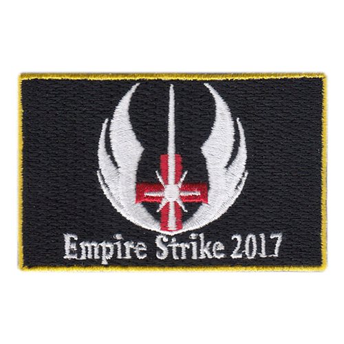 139 AES Empire Strike Rectangle Patch