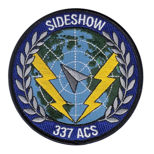 337 ACS Sideshow Patch