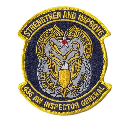 436 AW IG Patch