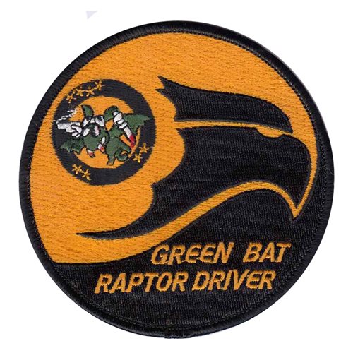 422 TES F-22 Raptor Driver Patch