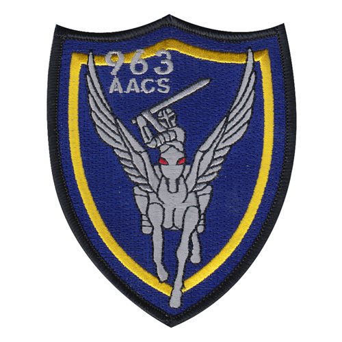 963 AACS Squadron Friday Patch