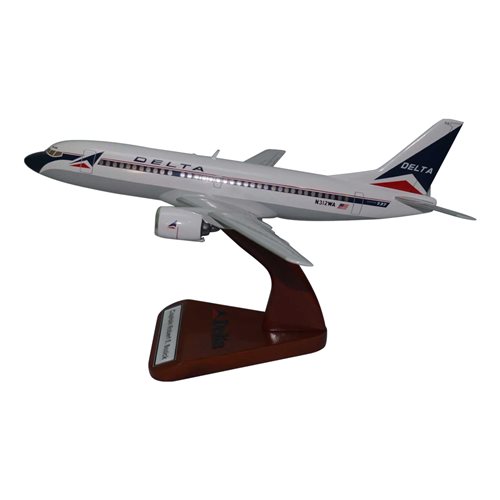 Delta Airlines Boeing 737-300 Custom Airplane Model - View 2