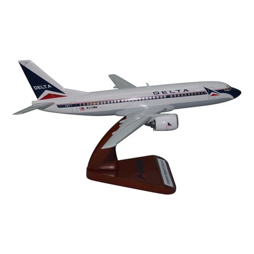Delta Airlines Boeing 737-300 Custom Airplane Model - View 4