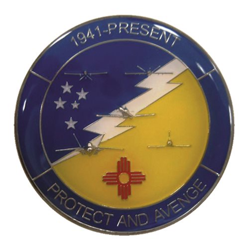 49 OG Custom Air Force Challenge Coin - View 2