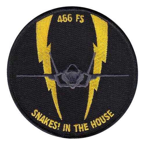 466 FS F-35 Lightning Driver Patch  
